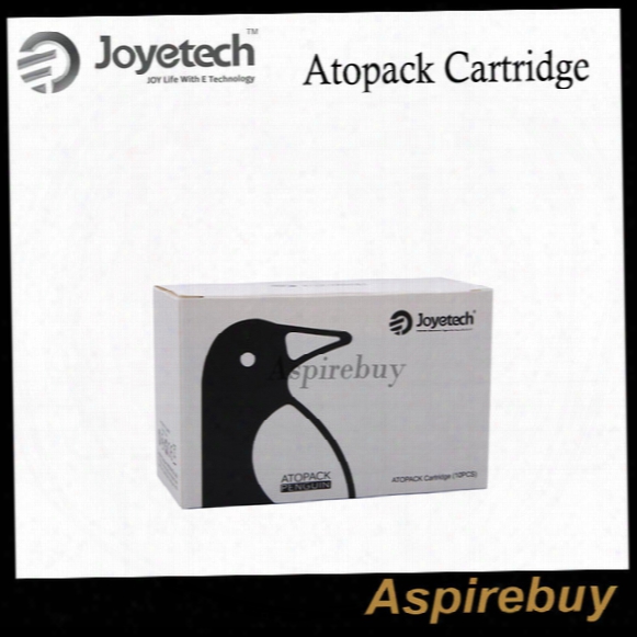 Joyetech Atopack Penguin Cartridge 8.8ml Cartridges Huge E-liquid Capacity And 2.0ml Version For Atopack Penguin Starter Kit 100% Original