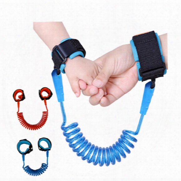 Kids Safety Wristband Anti-lost Wrist Link Baby Toddler Harness Leash Strap Anti Lost Bracelet Adjustable Leashes Children Walk
