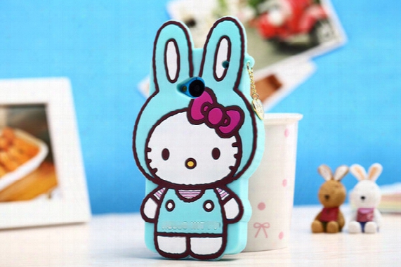 Kt Rabbit Cartoon Cell Phone Case Kt Series Silicone Mobile Phone Case Phone Cover For 7 Plus S8