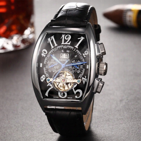 Luxury Brand Automatic Watch Men Silver Case White Dial Stainless Steel Brand Calibre 8880 Watch Analog Glass Back Watch Montre Homme
