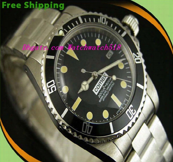 Luxury Wristwatch Vintage #5512 Asia Movement Automatic Mechanical Movement Fashion Brand Men&#039;s Watch Wristwatch