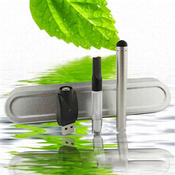 Mini Ce3 Kit Oil Kits Vape Pen Cartridge Bud Touch Vaporizer Metal Kits O Vape Oil Vape Pen Tank Ce3 Atomizer