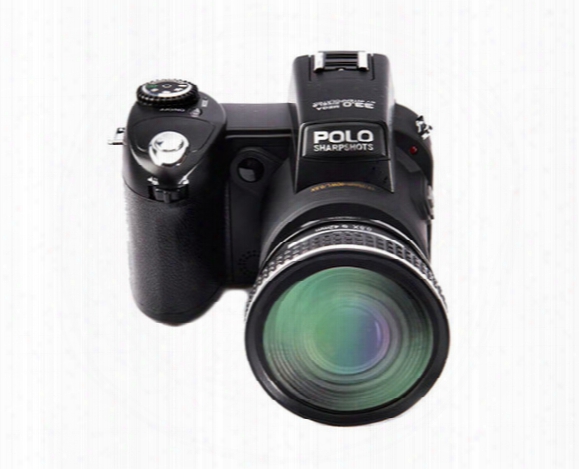 New D7200 Digital Camera 33mp Full Hd1080p 24x Telephotos Lens & 8x Digital Zoom Wide Angle Lens Auto Focus Professional Camcorder