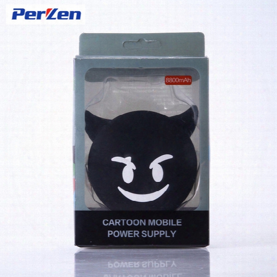 New Mobile Power Bank 2600 Mah Power Bank Portable Charger External Battery Mobile Phone Charegr Cartoon Backup Powers