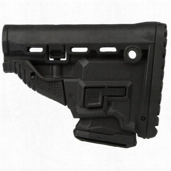 New Tactical M4/ar15 Gl-mag Survival Buttstock W/built-in Magazine Carrier Stock Fits Airsoft Ar15 Guns Fab Mil-spec Defenses Buffer Tube