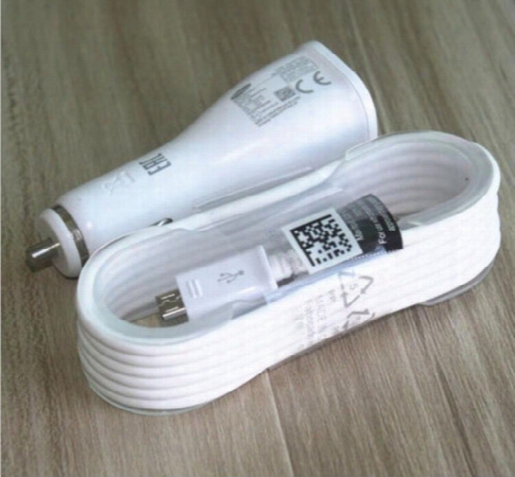 Original Qc2.0 15w 9v 2a Fast Car Charger 3.0 Usb Cable For Samsung Galaxy S6 S7 Edge Note5 Iphone5 6s 7plus