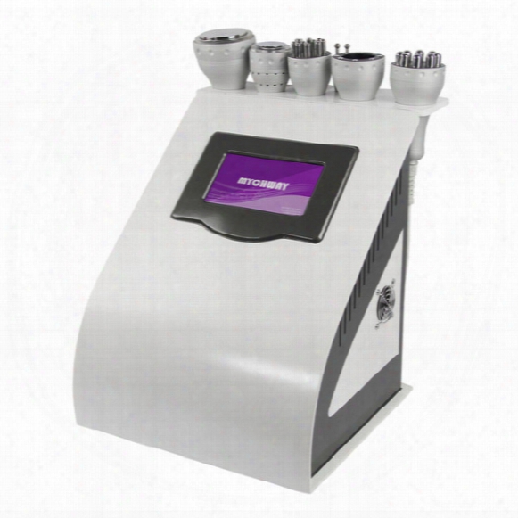 Pro 7in1 Cavitation Ultrasonic Vacuum Tripolar Multipolar Rf Photon Cyro Cooling Weight Loss Wrinkle Removal Skin Care Body Slimming Machine
