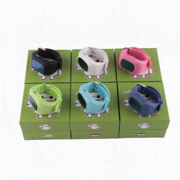 Q50 Kids Gps Tracker Children Smart Watch Phone Sim Quad Band Gsm Safe Sos Call Pk Q80 Q90 For Android Ios Smart Watch Sim Card