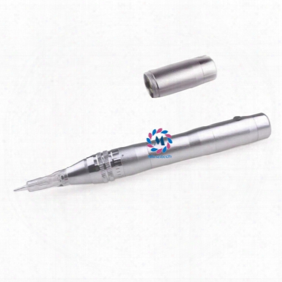 Semi Permanent Makeup Machine Derma Pen 1rl 3rl 7f 9 12 36pin Auto Micro Needle Therapy 2 Rechargable Batteries