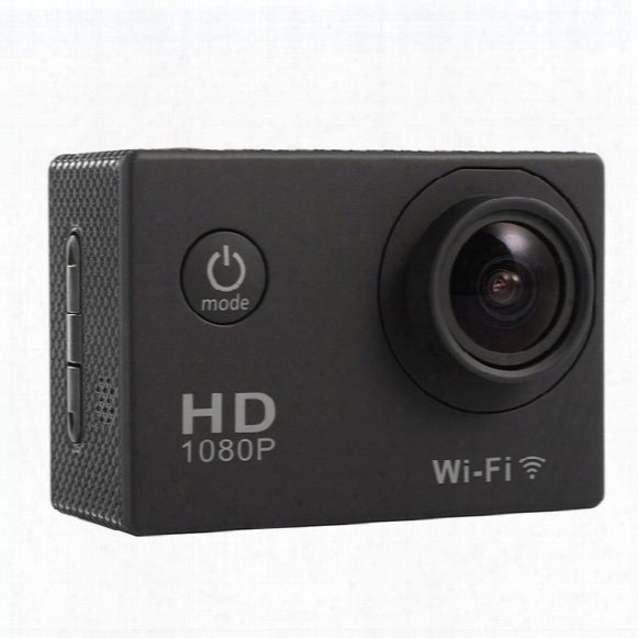 Sj4000 Wifi Mini Camera 1080p Full Hd Action Camera Sport Dv Helmet Camcorder Car Dvr 30m Waterproof Cam
