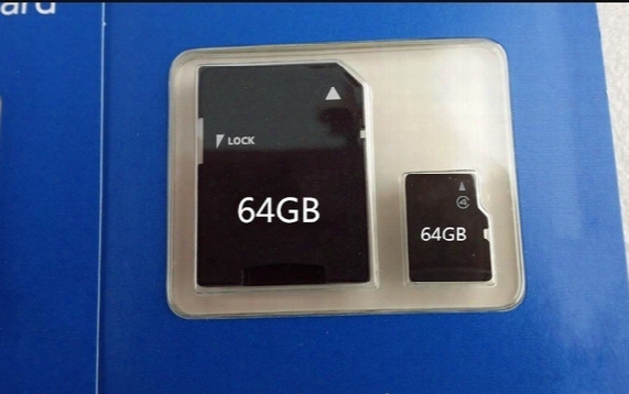 The Latest 2017 Dhl Ship Class 10 Micro Sd Tf Memory Card With Adapter Retail Package Flash Sd Sdhc Cards 64gb Usb 2.0 50pcs