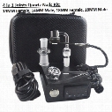 Banger E Quartz Nail Electric Dab Nail Box Kit Quartz Nail Carb Cap 14 18 MM Male Temperature Controller Rig glass Bongs