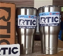 Fast Shipping RTIC Cups Tumbler Cups Car Cups Stainless Steel Sharp as YT Mugs 30oz 20oz Cooler Bilayer Insulation Water Bottles Mugs