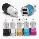 For iP7 Chargers 2 Port Car Charger Android Car Adapter For Smartphone Universal Chargers Free Shipping