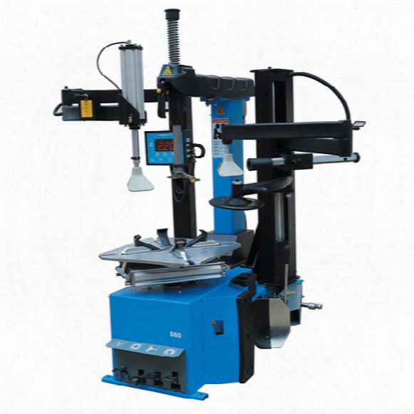 Tire Changer Of 24 Inch Wheel With Double Help Arm Made In China