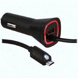 Verizon 2.1 Amp Rapid Dual Micro Usb Car Charger Power Adapter For Iphone 6 6s 5s For Verizon Cell Phone V8 Samsung Htc Sony Lg Car Charger
