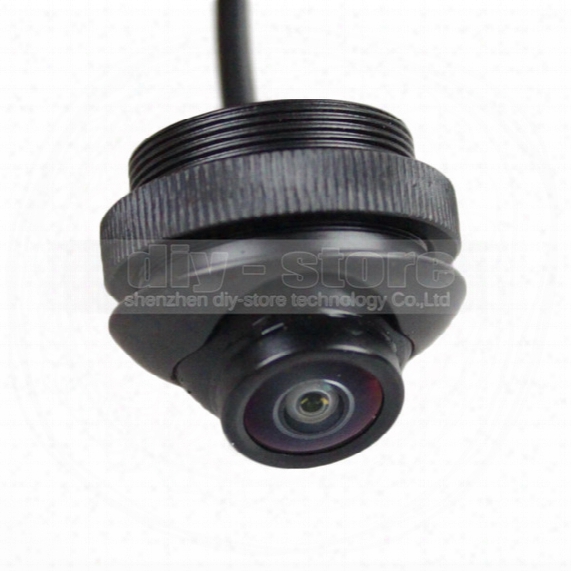 Waterproof 180 Viewing Angle  Hd Ccd Car Camera Night Vision For Front / Rear / Side View Reversing Backup Camera