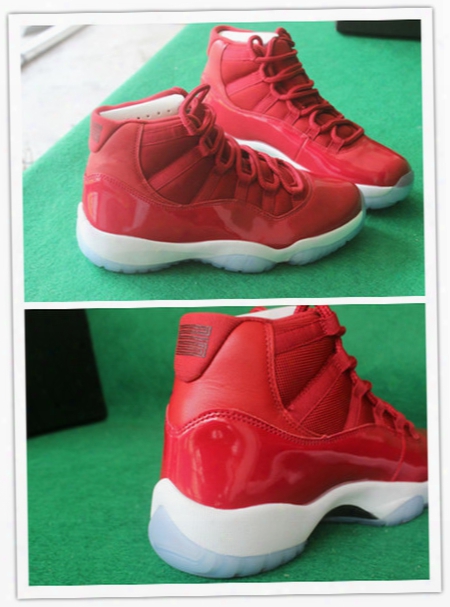 Wholesale New Air Retro 11 Og Chicago Gym Red Men Basketball Shoes Sports Sneakers 11s Xi Top Quality Real Carbon Fiber Size 8-13