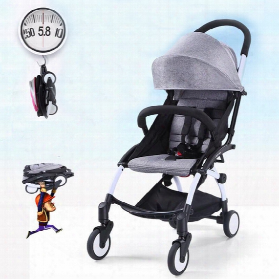 Yoya Cheap! Lightweight Travel Baby Stroller Umbrella Trolley Pram Kinderwagen Bebek Arabasi Portable Folding Baby Carriage