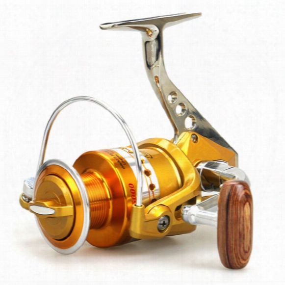 12+1bb 1000 -7000 Spinning Reel Carpa Molinete De Pesca Roda Spinning Wheel Fishing Reel Fishing Reel