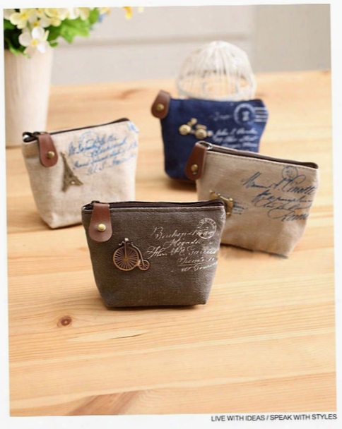 25pcs/lot Hot Selling! Lady Wallet Coin Bag Fashion Purs Id Card Case Classic Retro Mini Handbag 13 Types With Flower