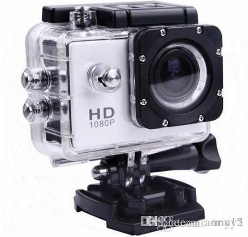 4k Sport Camera Action Camera Sj4000 Style A9 2 Inch Lcd Screen 1080p 30m Waterproof Camcorders Sjcam Helmet Sport Dv Car Dvr Good