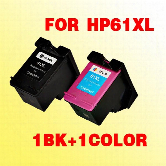 61xl Ink Cartridge Compatible For For Hp 61 Deskjet 2510 3510 2514 3512 1055 1010 1051 1512