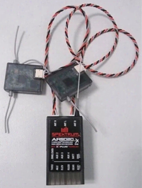 Ar9020 Receiver 9-channel 9ch Dsmx Receiver For Dx7s Dx18 Dx10t Dx8 Dx9 Spmar9020 Transmitter Of Helicopters,airplanes,quadcopters
