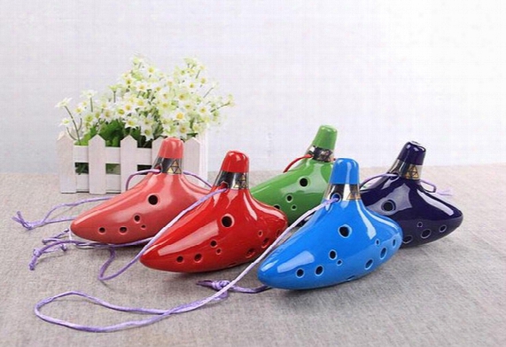 Best Selling Ocarina Musical Instruments Legend Of Zelda Ceramic Materail Made In China Top Quality Piccolos 2016 Spring Style