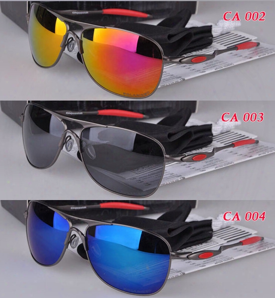 Brand New Polarized Brand Crosshair Glasses Sport Sunglasses Many Colors Available With Retail Box Free Shipping