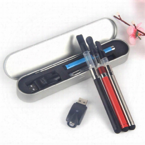 Bud Touch Pen Starter Kit With 280mah O Pen Bud Battery Electronic Cigarette Ce3 Tank Thick Oil Bud Cartridge Atomizer Vape Kit