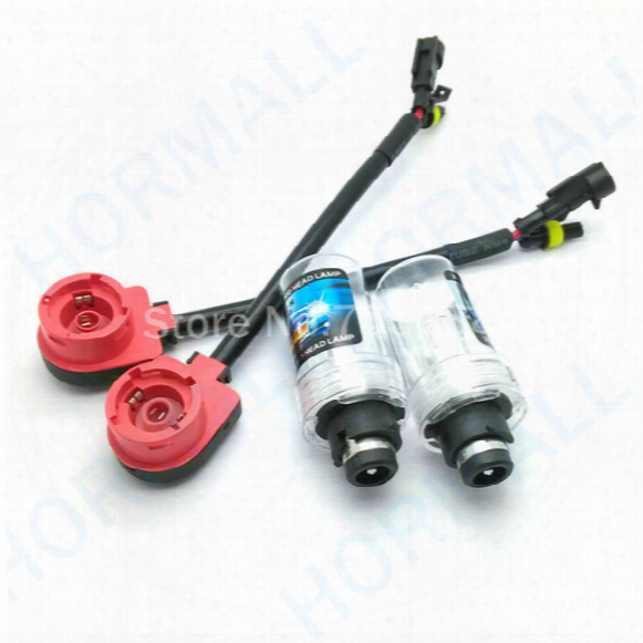 Bulb D2s Xenon + Wire/plug Car Xenon D2s Bulbs 35w 12v Bulb D2s Lamp 43000k 5000k 6000k 8000k 10000k 12000k