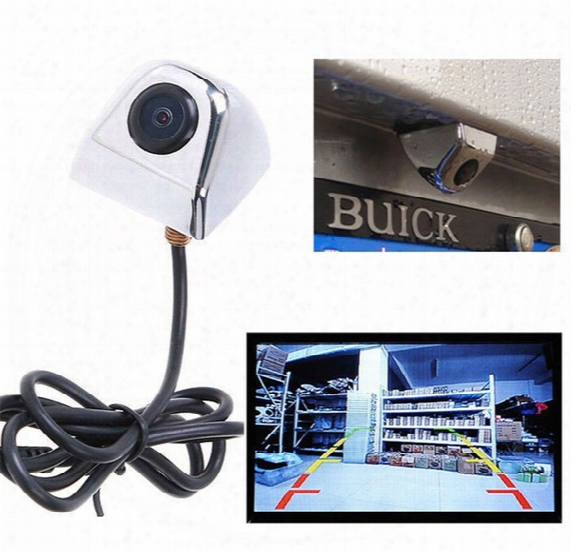 Cmos Waterproof Night E366 Car Truck Rear View Reverse Backup Cam 170 Car View Rear Camera For Parking Car Styling