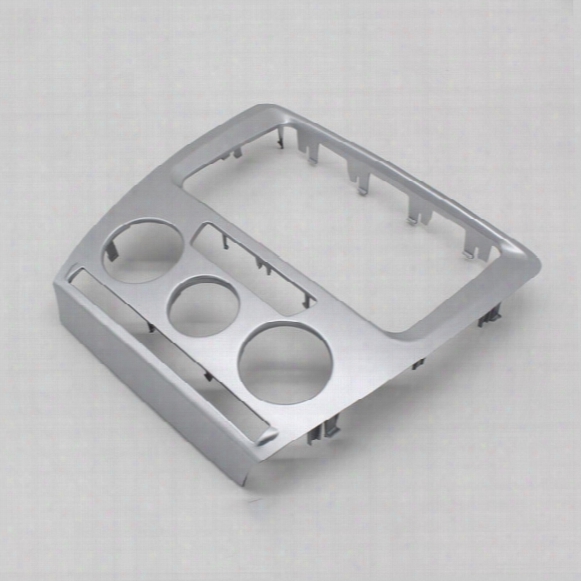 Double Din Car Radio Frame For Skoda Octavia 2007 2008 2009 Fascias Audio Plastic Cover