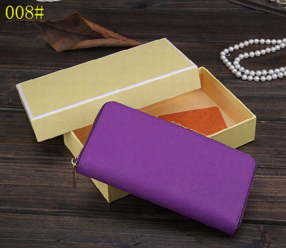 High Qaulity Notecase Women's Fashion Purses Real Leather Zippers Wallets Cross Pattern Brand Designer Gold Letters Handbags Cards Holders