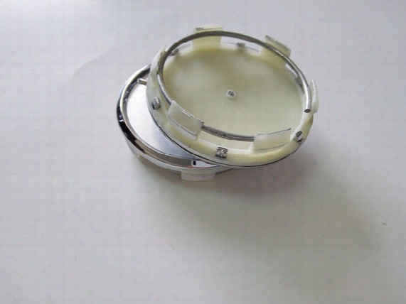 Hot Sale Car Styling 20pcs 60mm For Benz Wheel Cover Matte Silver For Mercedes Badge,plastic Cover Modified Wheel Cover Car Badge,car Logo