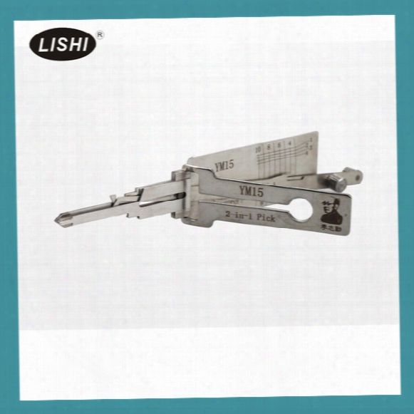 Lishi Ym15 2-in-1 Auto Pick And Decoder For Benz Truck