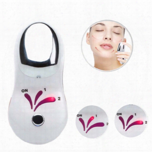 Mini Ultrasonic Ion Facial Lifting Beauty Device Ultrasound Skin Care Massage Eye Massager Skin Tightening Device