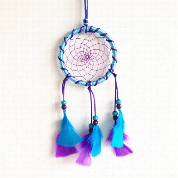 New Arrival Handmade Feather Dream Catcher Car Home Hanging Best Gift Decoartions For Houses Parties