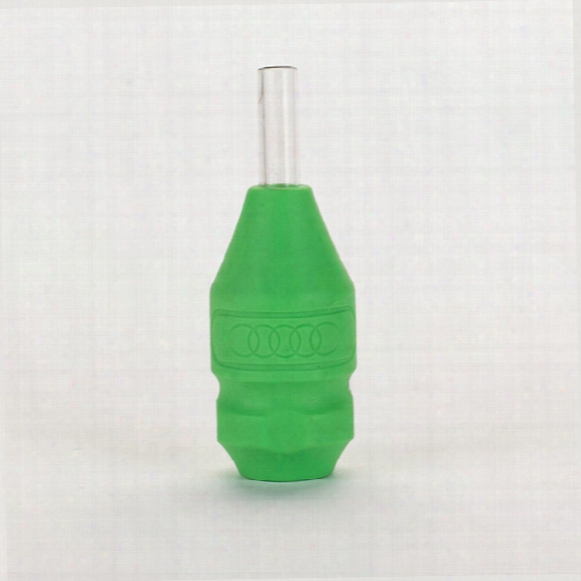 New Disposable Sterile 25mm Ez Disposable Rubber Twist Ring Cartridge Tattoo Grip Drive Bar 20pcs/box