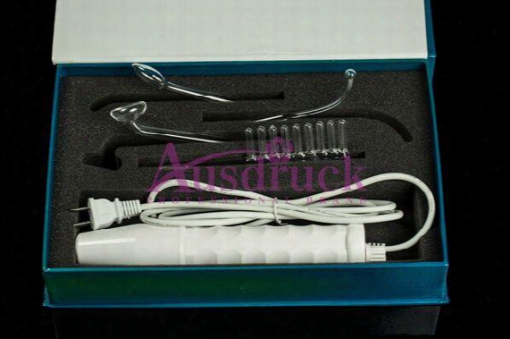 New High Frequency Facial Machine Skin Spot Removal Wrinkle Acne Remover Red Light Skin Care Beauty Machine