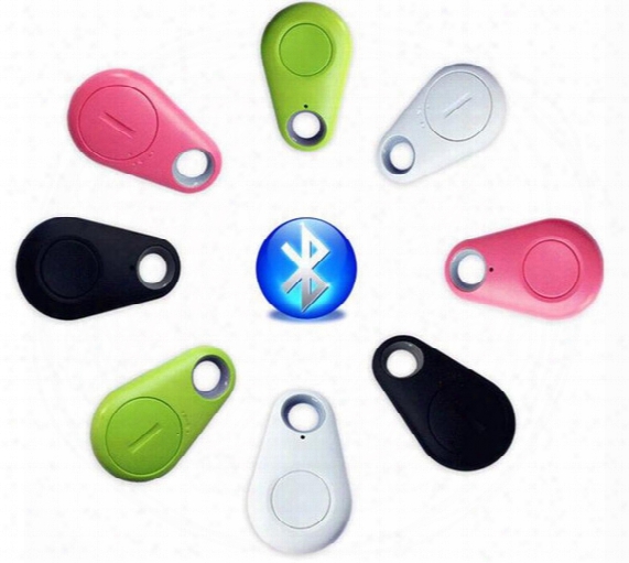 New Mini Gps Tracker Bluetooth Key Finder Alarm 8g Two-way Item Finder For Children,pets, Elderly,wallets,cars, Phone Retail Package