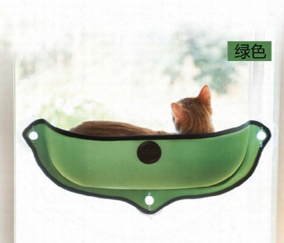 Puppy Pet Hammock Suction Pad Window Mounted Cat Bed Sunny Seat Machine Pet Hanger Bed Pet
