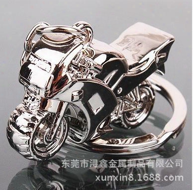 Simulation Motorcycle Manufacturers To Supply The Creative Car Key Ring Keychain Can Be Customized Oem Large Favorably
