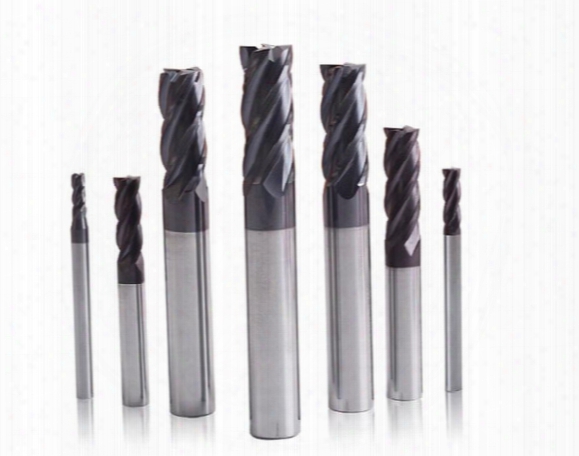 Solid Carbide 3/4 Flutes End Mill