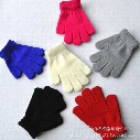 6 Color kids gloves knitting warm glove children boys Girls Mittens Unisex cartoon Solid color Separate finger Gloves B