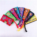 Chinese ethnic embroidery Women&#039;s handmade long purse wallet Card package Coin bag Embroidered wallet embroidery bag package