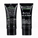 SHILLS Deep Cleansing purifying peel off Black mud Facail skin care face black mask Remove acne blackhead facial mask