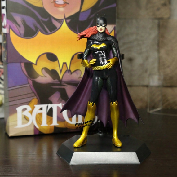 Wholesale-crazy Toys Batman Batgirl Batwoman Pvc Action Figure Collectible Model Toy 7&quot; 18cm Hrfg393
