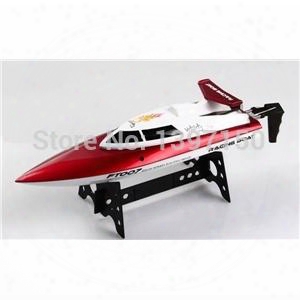 Wholesale- Ft007 4ch High Speed Racing Rc Boat Rtf 2.4ghz Christmas Gift
